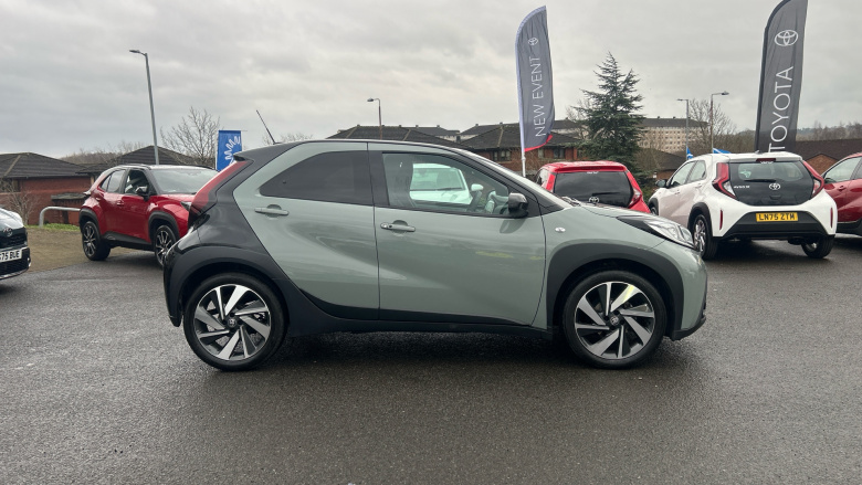 Toyota Aygo X 1.0 VVT-i Exclusive 5dr Auto Petrol Hatchback